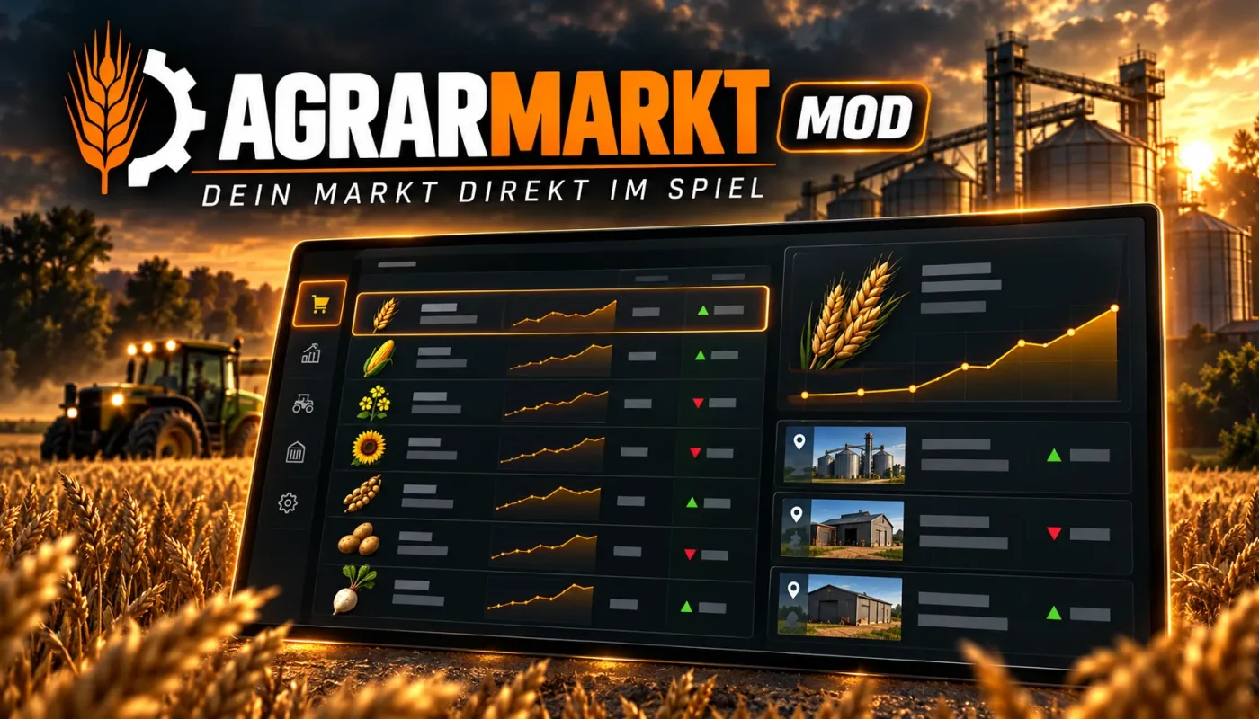 FS25 AgrarMarkt – BETA