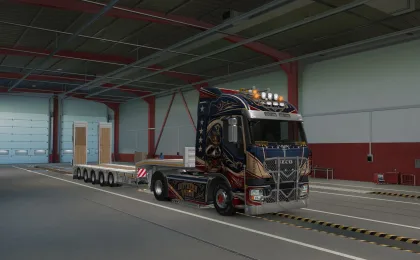 HBC Iveco Stralis A-S-S Hillbilly