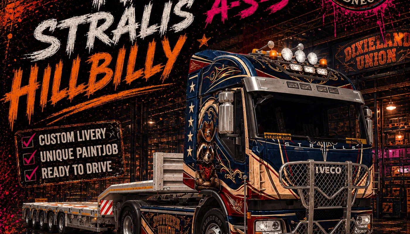 HBC Iveco Stralis A-S-S Hillbilly