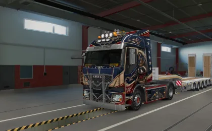 HBC Iveco Stralis A-S-S Hillbilly