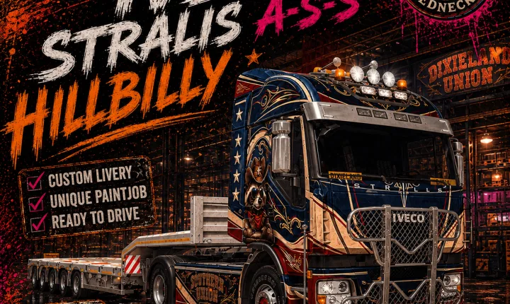 HBC Iveco Stralis A-S-S Hillbilly