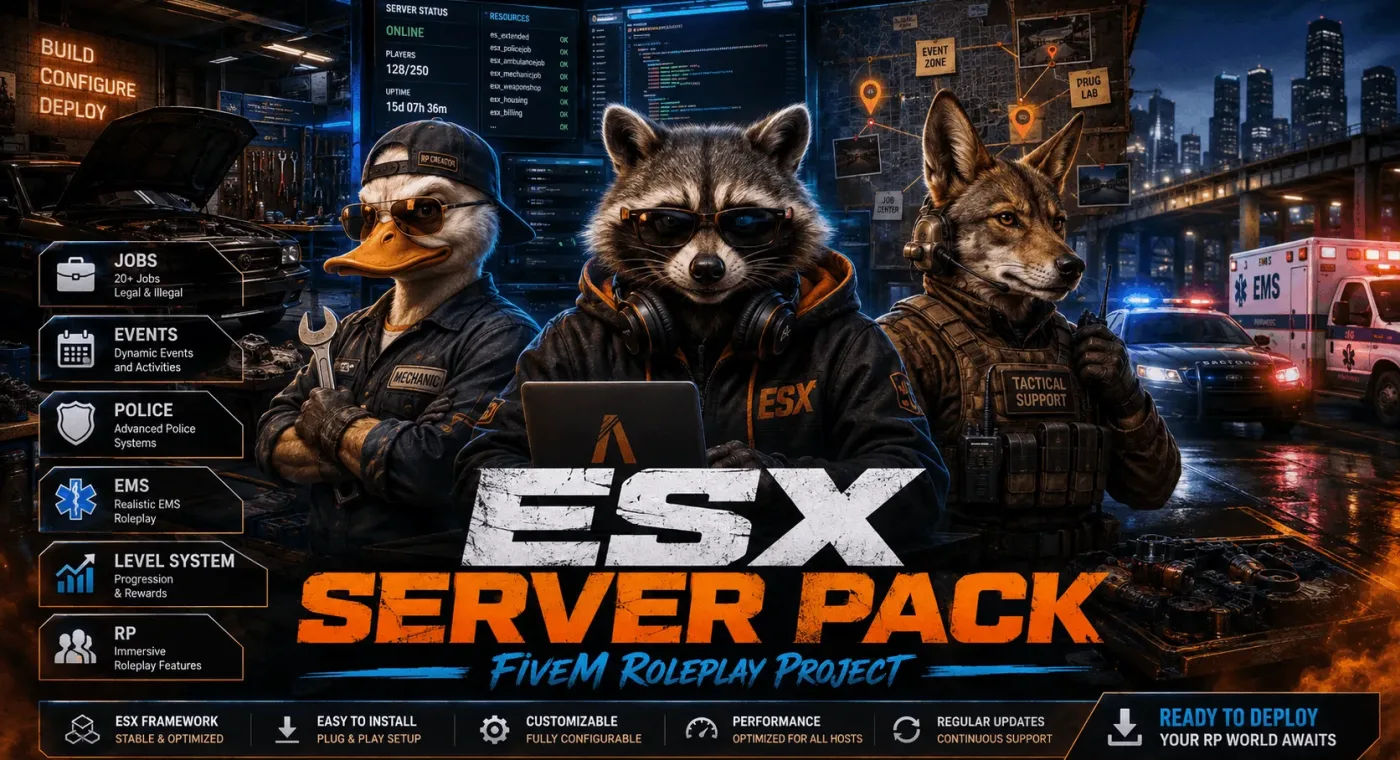 HBC Server Pack [ESX RP]