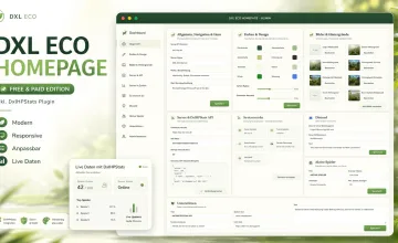 HBC Eco Homepage FREE/PAID