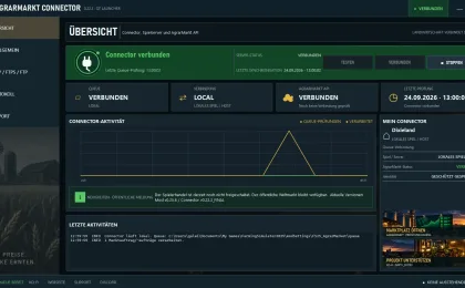 FS25 Global Market - Connector TestVersion