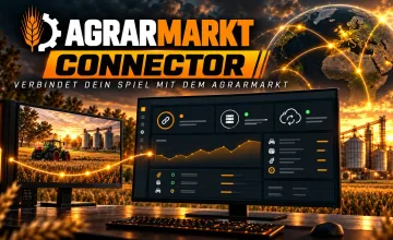 FS25 AgrarMarkt - Connector BETA