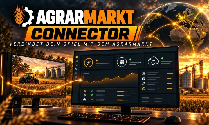 FS25 AgrarMarkt - Connector BETA