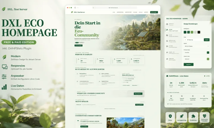 HBC Eco Homepage FREE