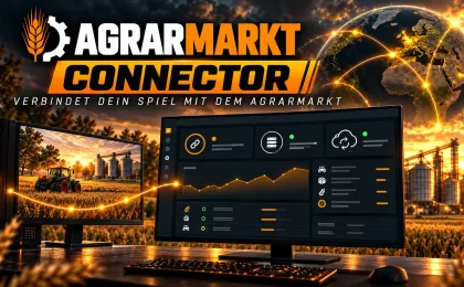 FS25 AgrarMarkt - Connector BETA