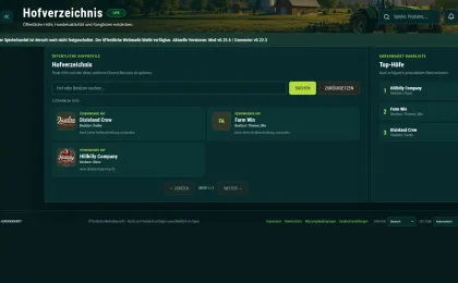 FS25 Global Market – FINAL TEST