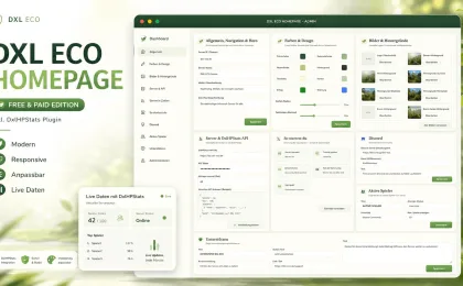 HBC Eco Homepage FREE/PAID