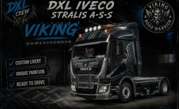 HBC Iveco Stralis A-S-S Viking