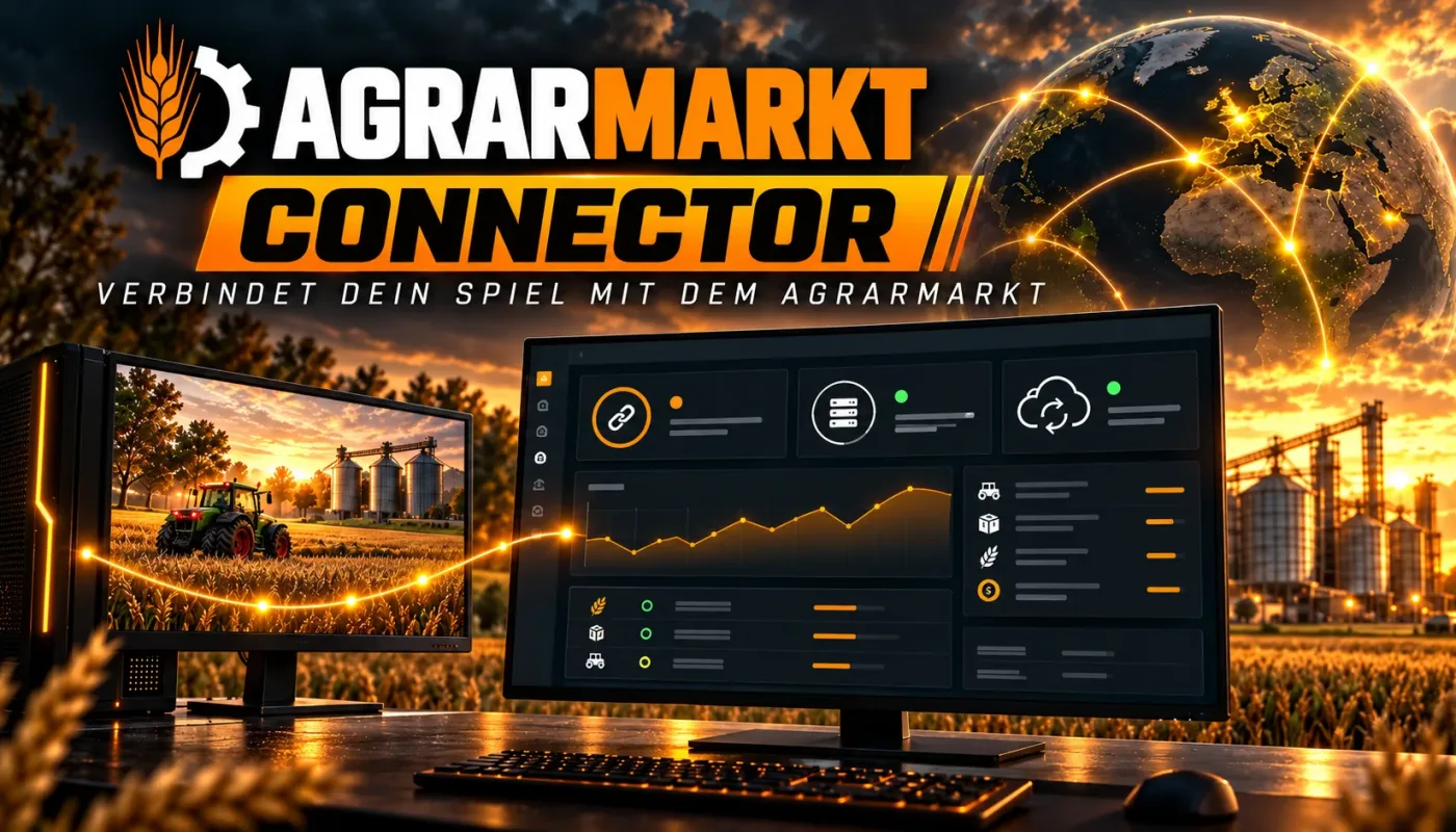 FS25 AgrarMarkt - Connector BETA