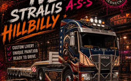 HBC Iveco Stralis A-S-S Hillbilly