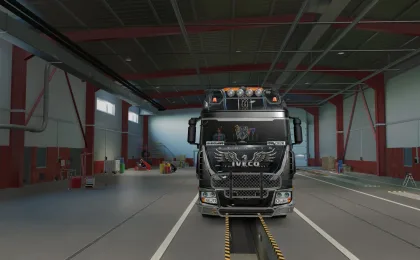 HBC Iveco Stralis A-S-S Viking