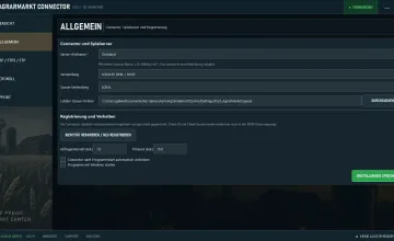 FS25 Global Market - Connector TestVersion