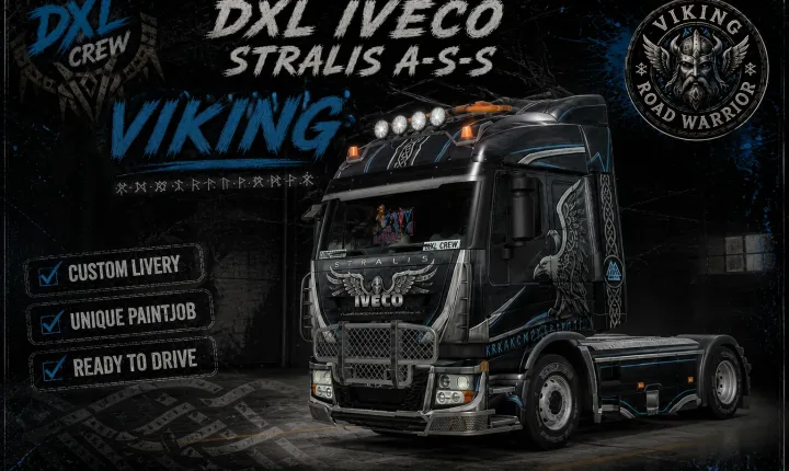 HBC Iveco Stralis A-S-S Viking