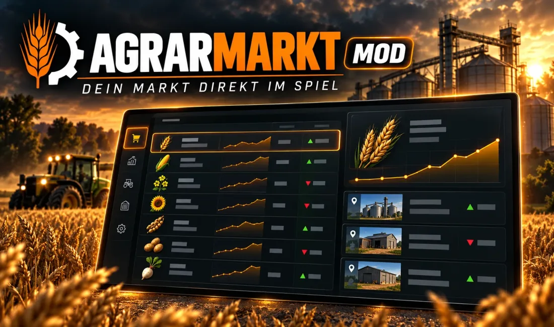 FS25 AgrarMarkt – BETA
