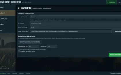 FS25 Global Market - Connector TestVersion