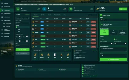 FS25 Global Market – FINAL TEST