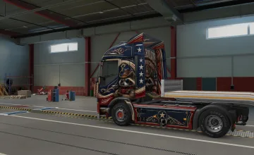 HBC Iveco Stralis A-S-S Hillbilly