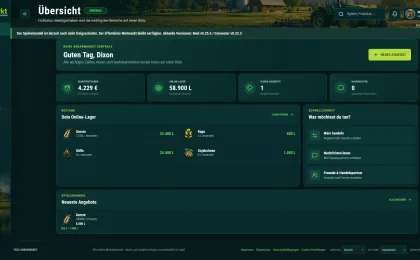 FS25 Global Market – FINAL TEST