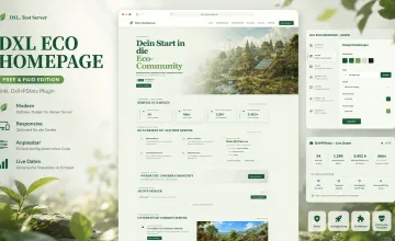 HBC Eco Homepage FREE