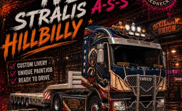 HBC Iveco Stralis A-S-S Hillbilly