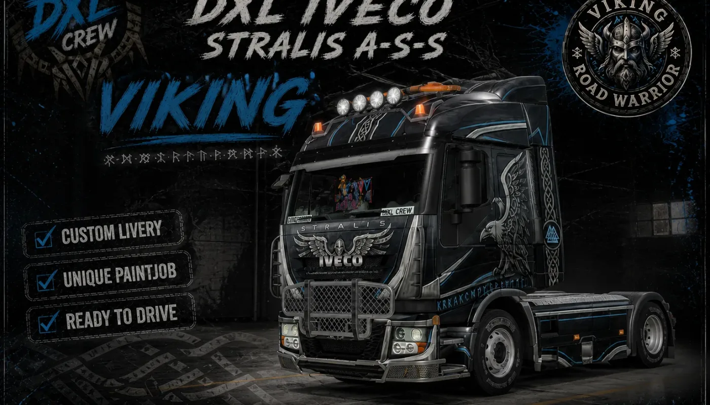 HBC Iveco Stralis A-S-S Viking