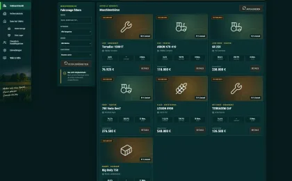 FS25 Global Market – FINAL TEST