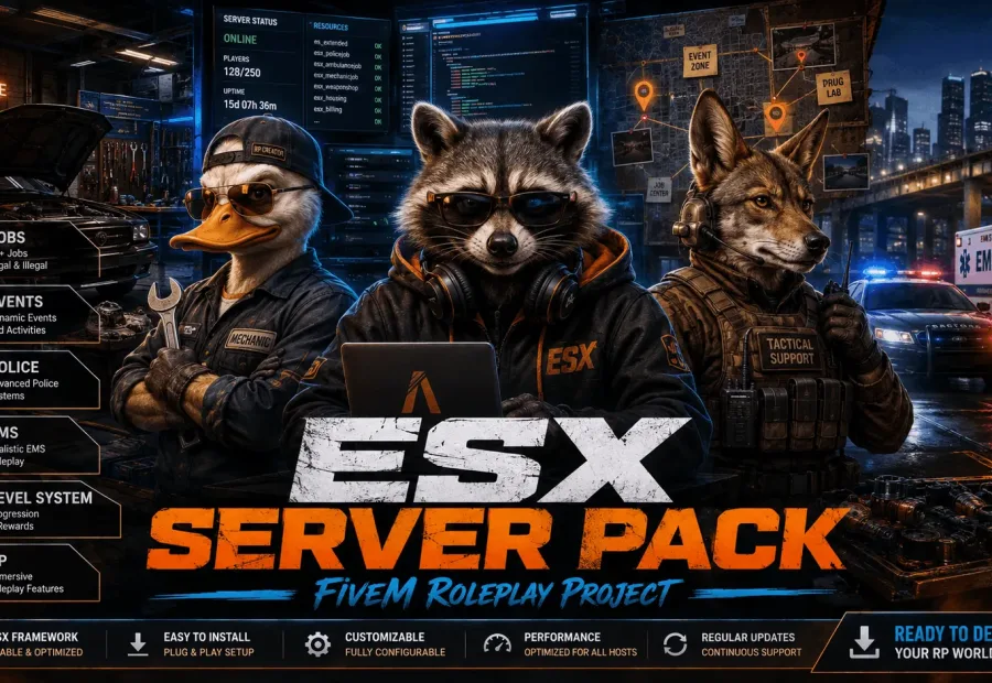 HBC Server Pack [ESX RP]