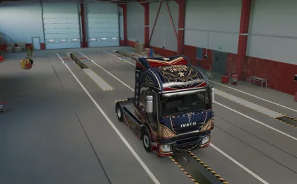 HBC Iveco Stralis A-S-S Hillbilly