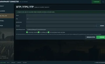 FS25 Global Market - Connector TestVersion