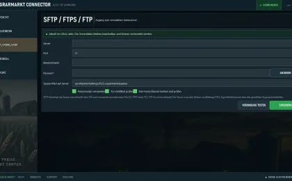 FS25 Global Market - Connector TestVersion