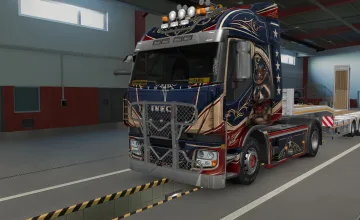 HBC Iveco Stralis A-S-S Hillbilly