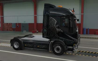 HBC Iveco Stralis A-S-S Viking