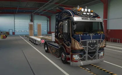 HBC Iveco Stralis A-S-S Hillbilly