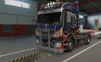 HBC Iveco Stralis A-S-S Hillbilly
