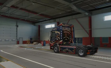 HBC Iveco Stralis A-S-S Hillbilly